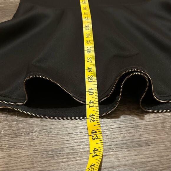 Charlotte Russe Elegant Black Dress Size Small Evening Gown Prom Maxi Ruched - Picture 6 of 13